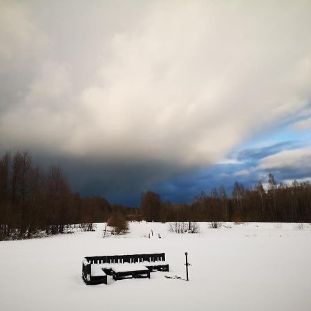 Roguli Villa Cerkste Buitenkant foto