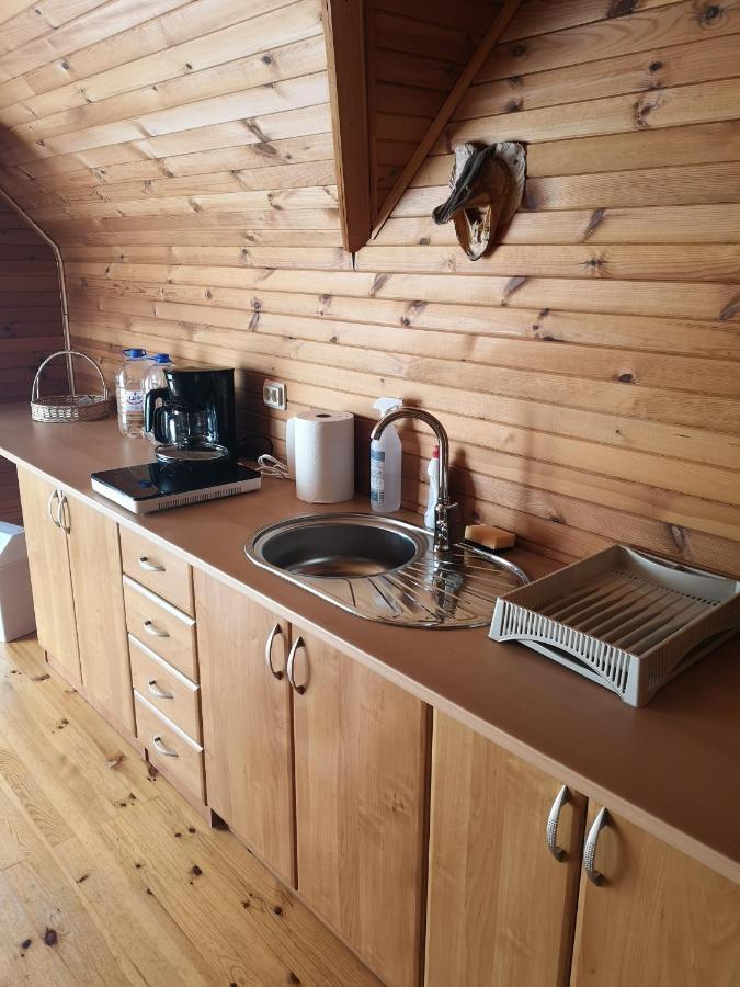 Roguli Villa Cerkste Buitenkant foto