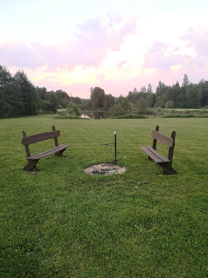 Roguli Villa Cerkste Buitenkant foto