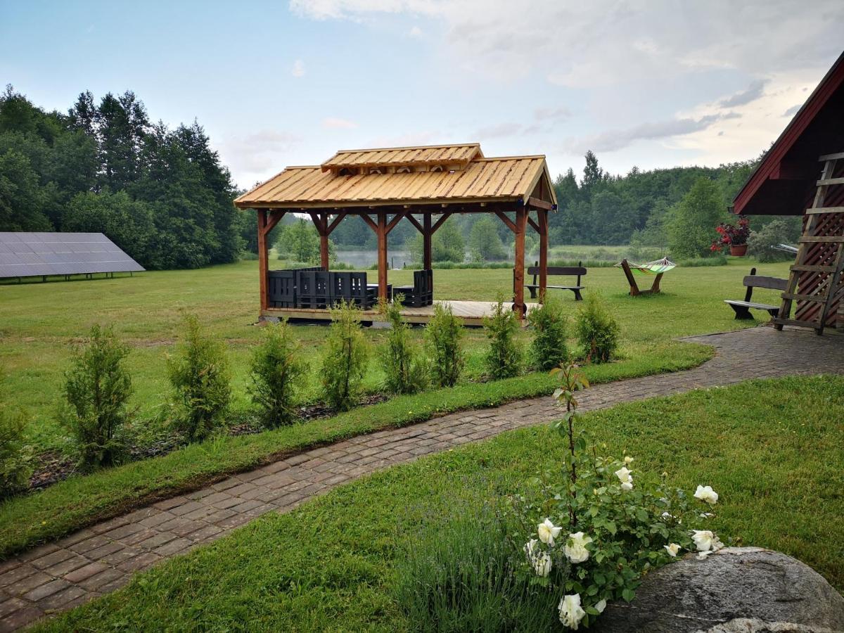 Roguli Villa Cerkste Buitenkant foto